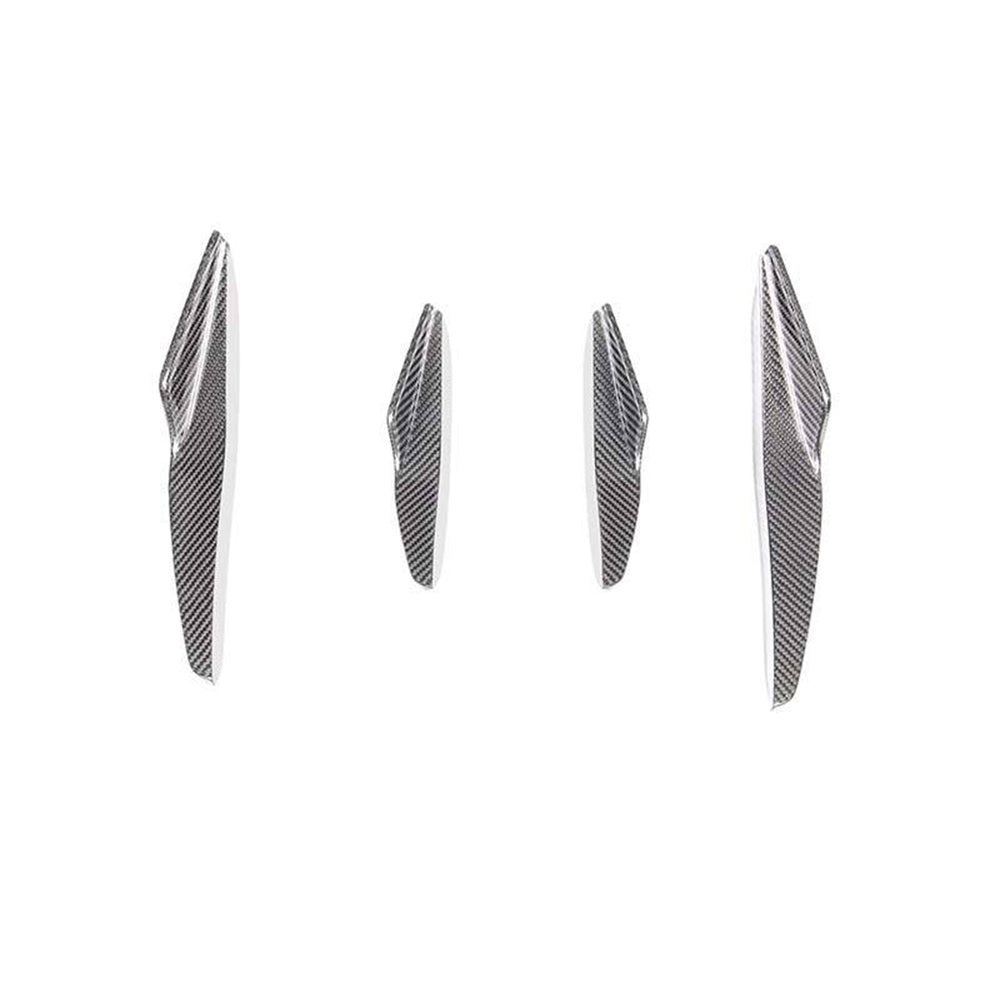 Lamborghini Huracán EVO Dry carbon fiber Front Air Knives