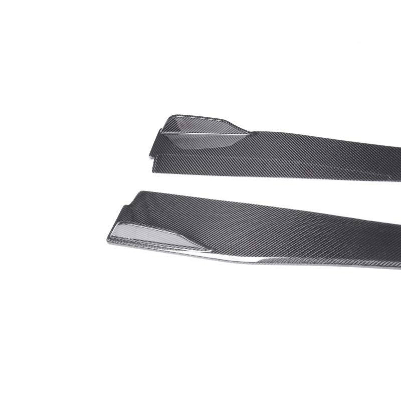 Ferrari F8 Dry carbon fiber Side Skirts