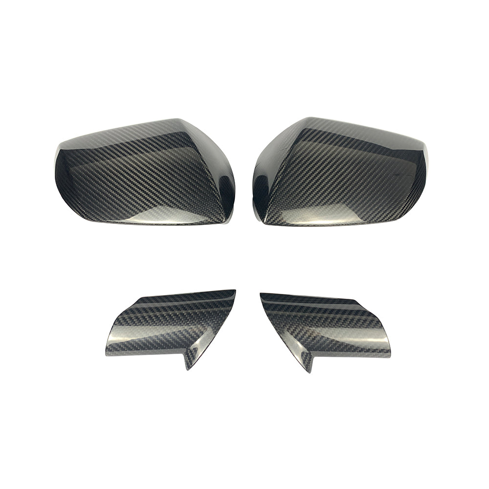 Lamborghini Huracán Dry carbon fiber Replacement mirror cap