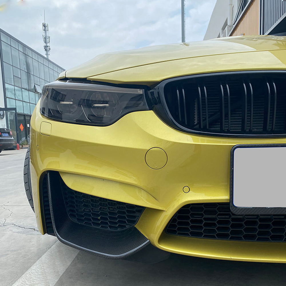 BMW M3/M4 F8x Dry carbon fiber M-Performance Front Air Vents