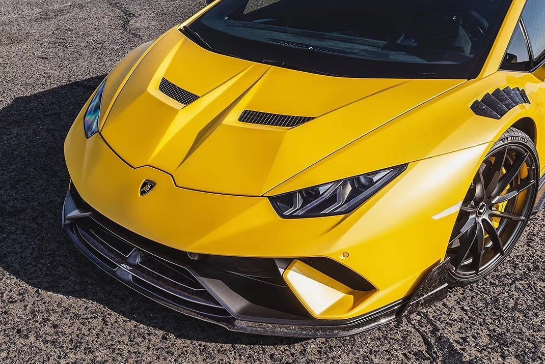 Lamborghini Huracán Dry carbon fiber SV-style Hood