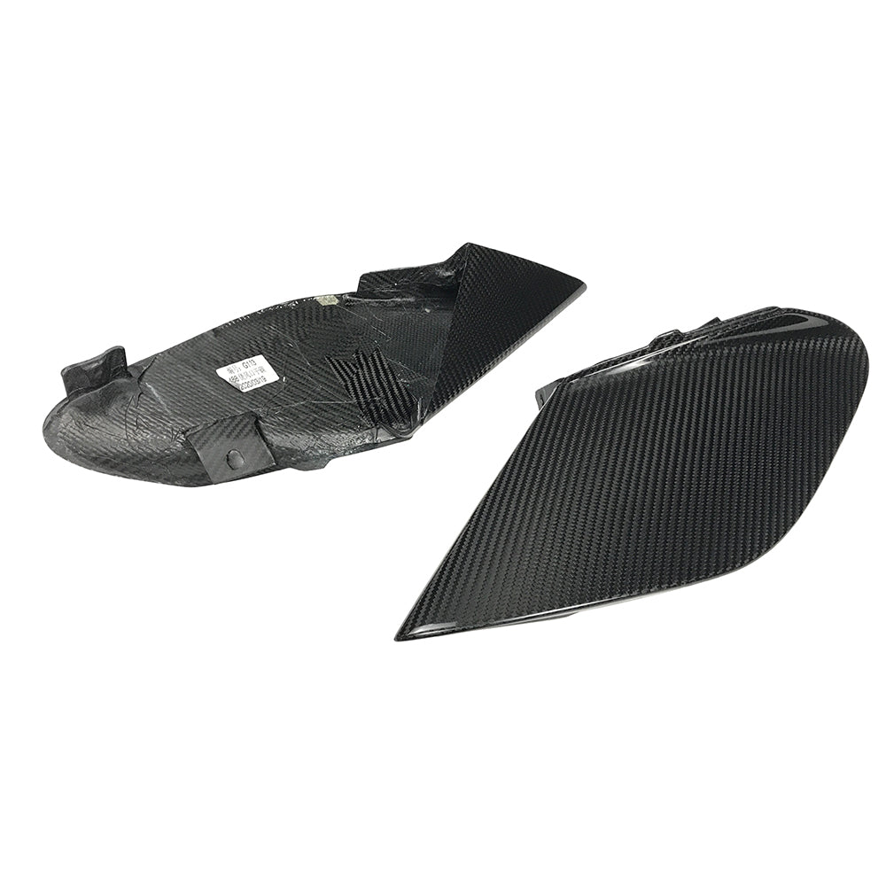 Ferrari 488 SN Dry carbon fiber Rear Fender Airintake Trims