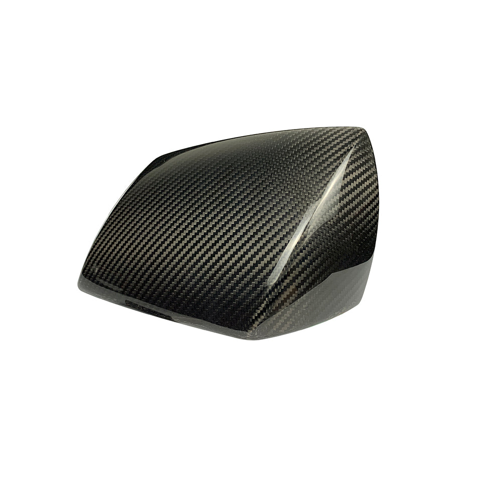 Lamborghini Huracán Dry carbon fiber Replacement mirror cap