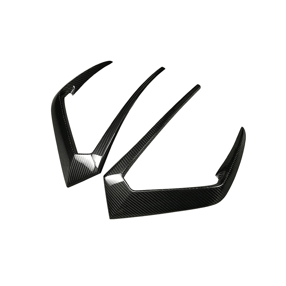 Lamborghini Urus Dry carbon fiber STOP-Style Rear Fender Trims