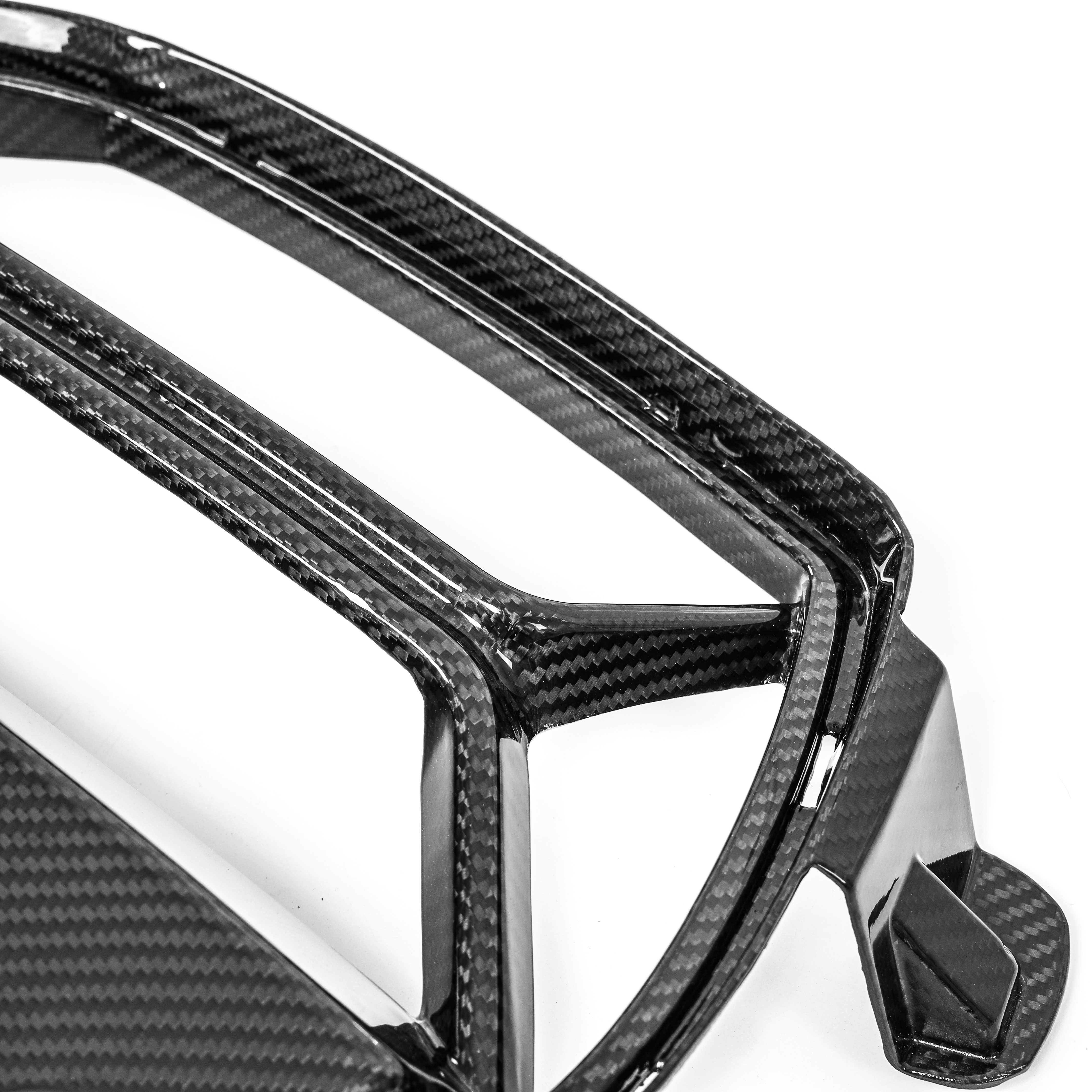 BMW M3/M4 G8x Dry carbon fiber CSL Grille