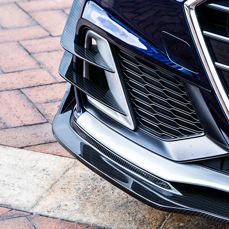 Audi A7/S7 C8 Dry carbon fiber Front Air Knives