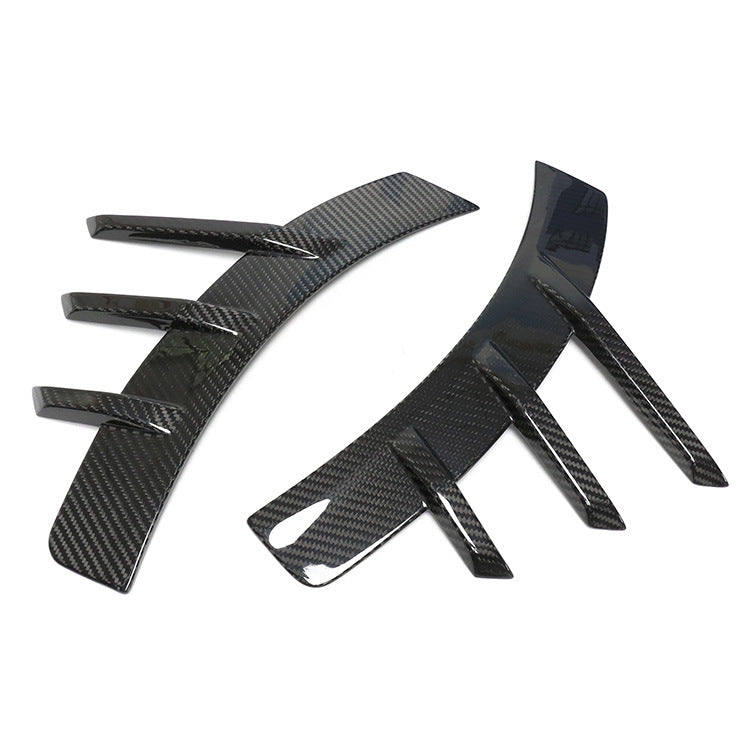 BMW M2 G87 Dry carbon fiber Front Fender Trim