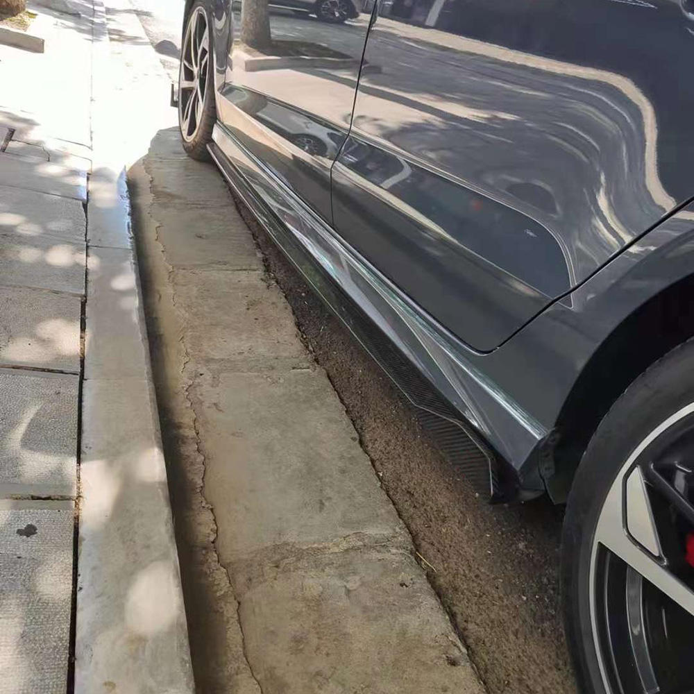 Audi A3/S3 Dry carbon fiber Side Skirts