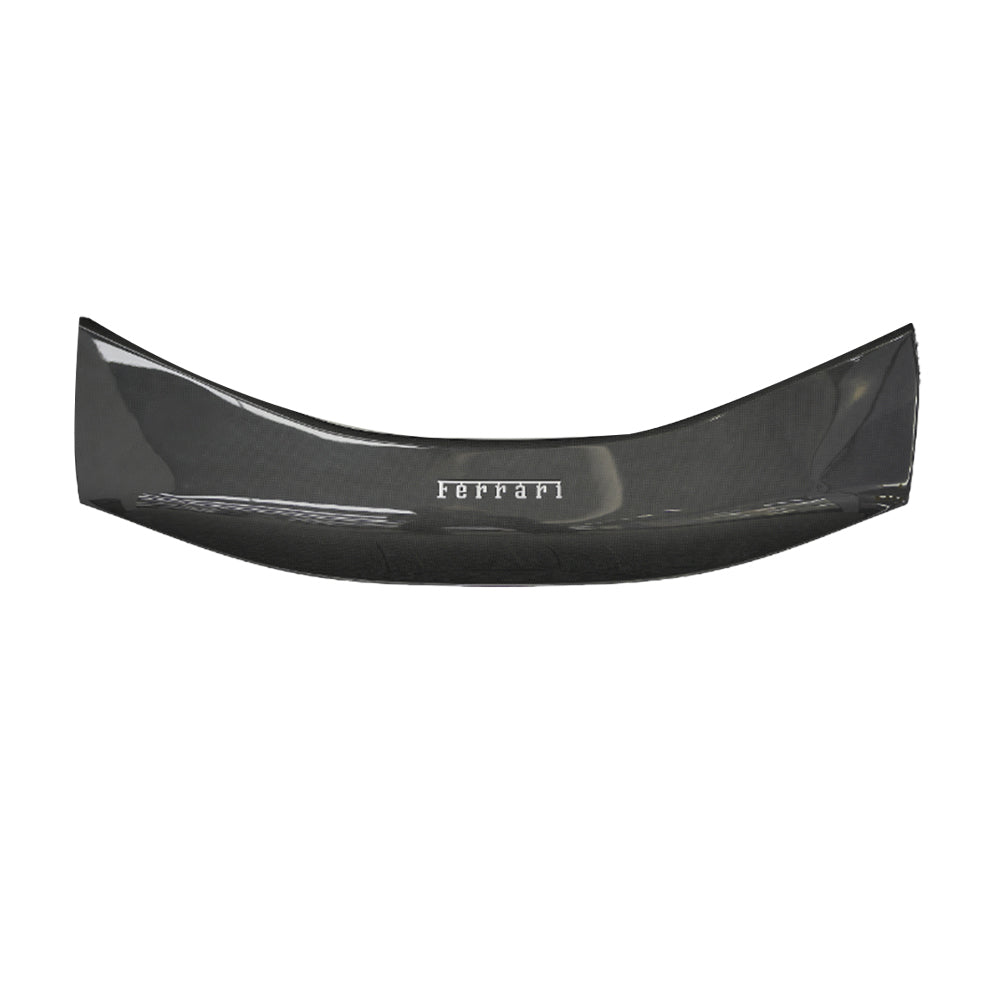 Ferrari 296 Dry carbon fiber Rear Spoiler