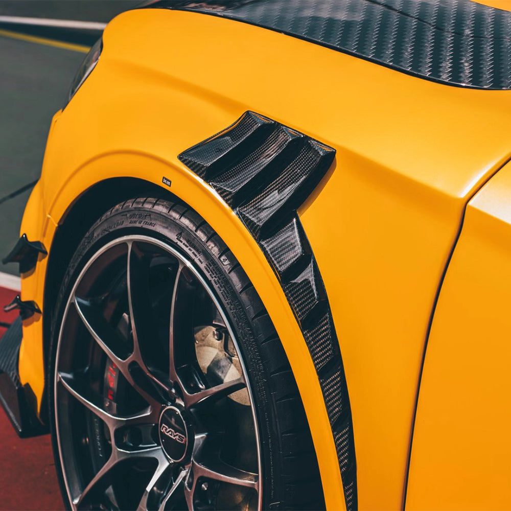 Audi S4/A4 B9 PA Dry carbon fiber Front Fenders