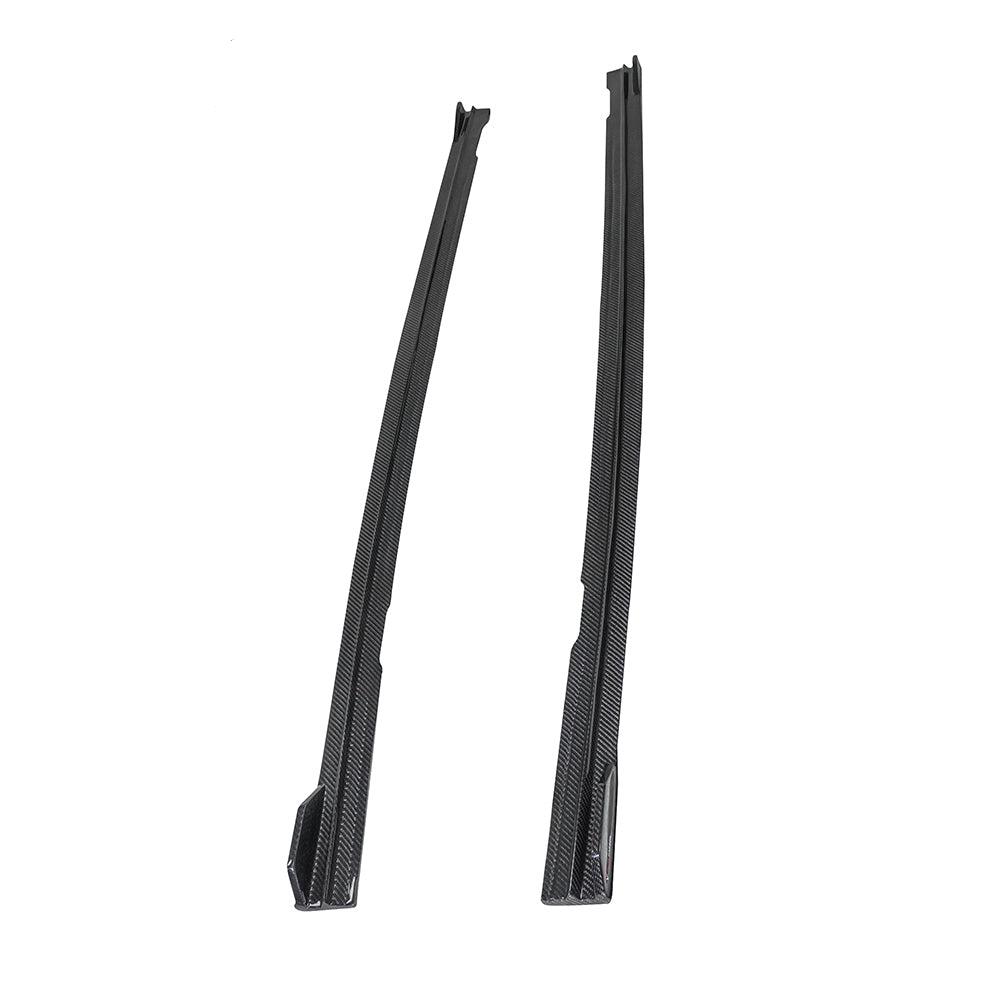 Audi A7/S7 C8 Dry carbon fiber Side Skirts