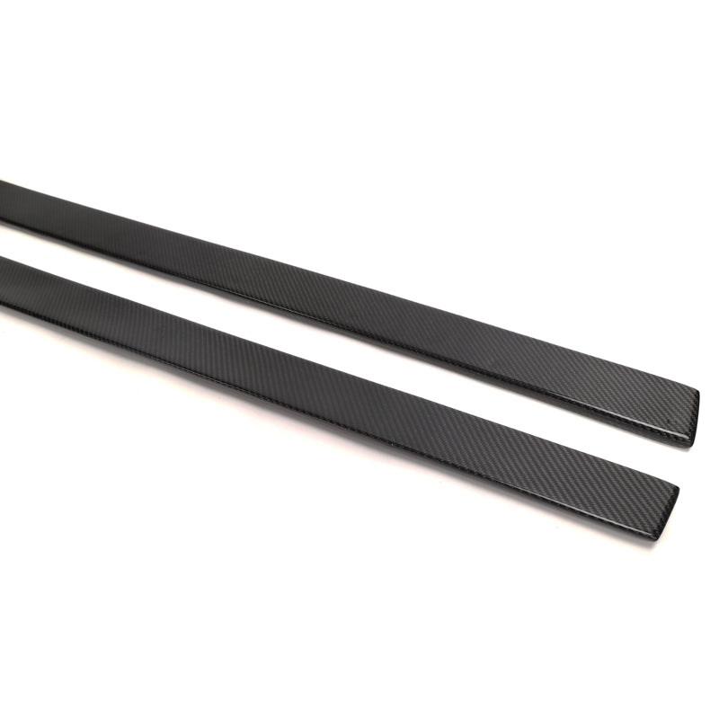 BMW M2 F87 Dry Carbon Fiber MTC Side Skirts