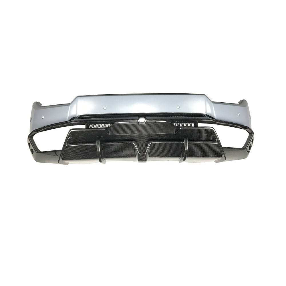 Lamborghini Huracán Dry carbon fiber SD-style Rear Bumper