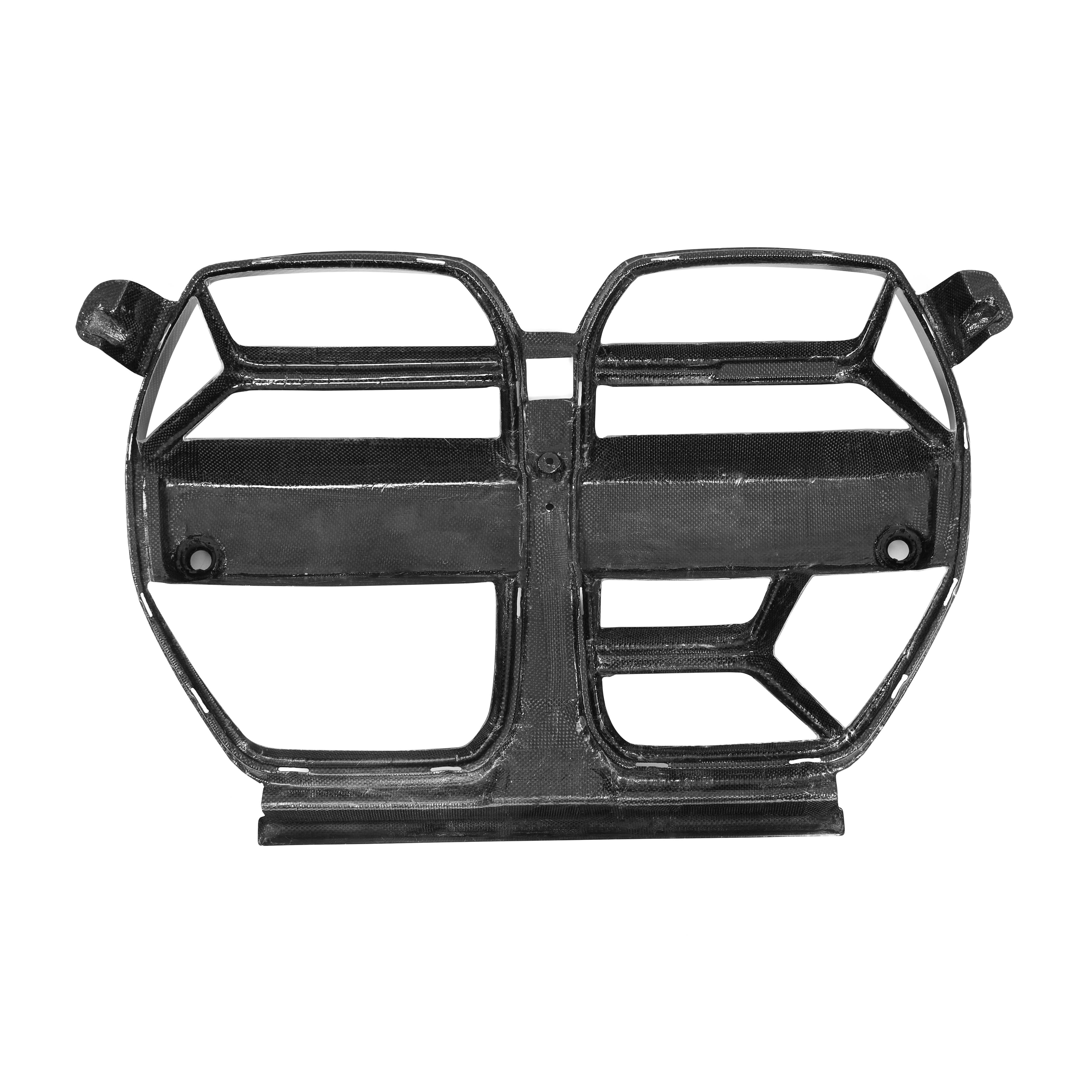 BMW M3/M4 G8x Dry carbon fiber CSL Grille