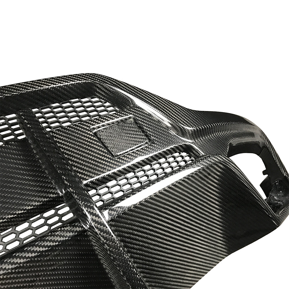 Lamborghini Urus Dry carbon fiber STOP-Style Rear Lip
