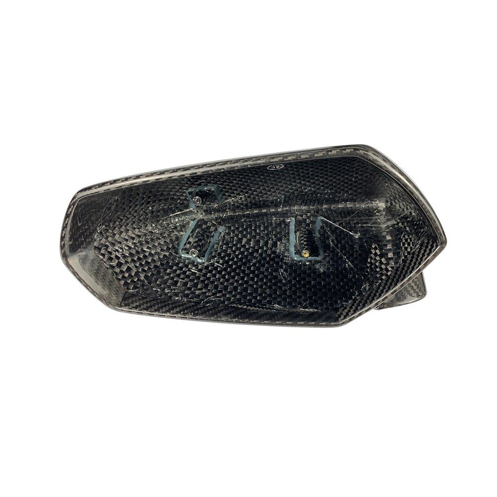 Lamborghini Huracán Dry carbon fiber Replacement mirror cap