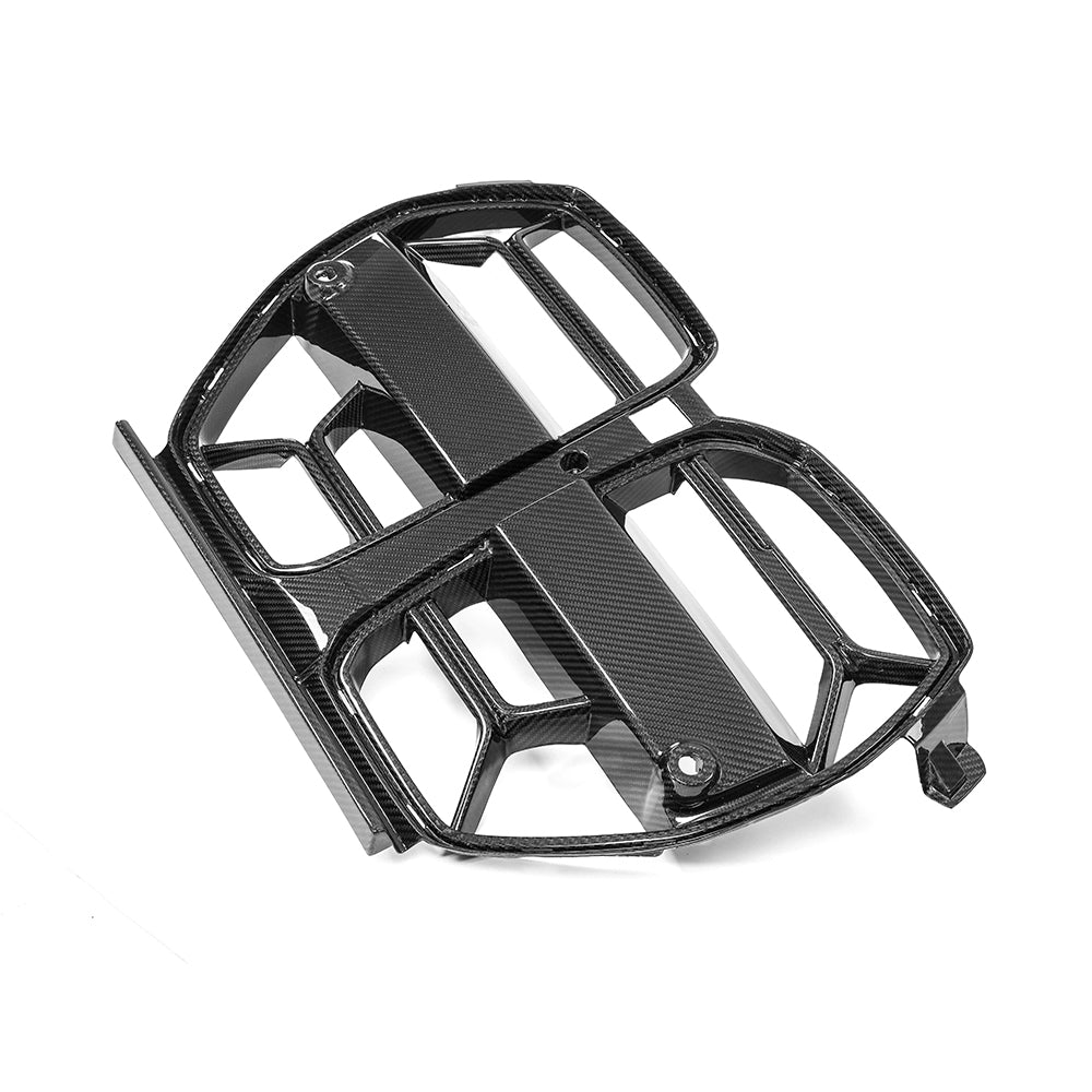 BMW M3/M4 G8x Dry carbon fiber Grille