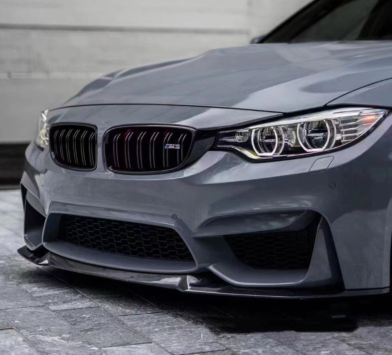 BMW M3/M4 F8x Dry carbon fiber CS Front Lip