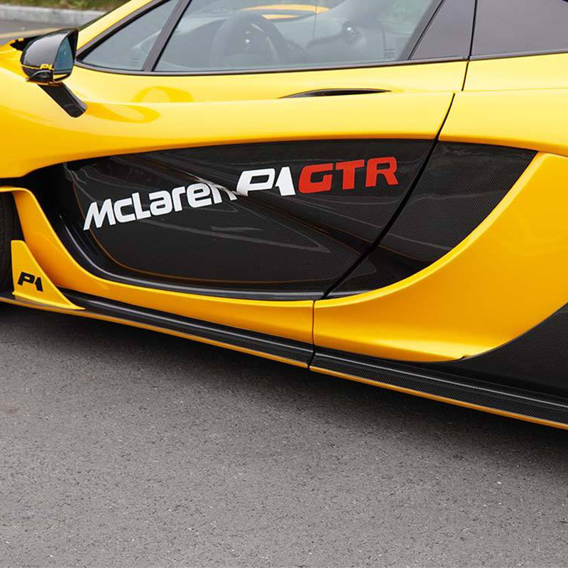 McLaren P1 Dry carbon fiber Full Body Kit