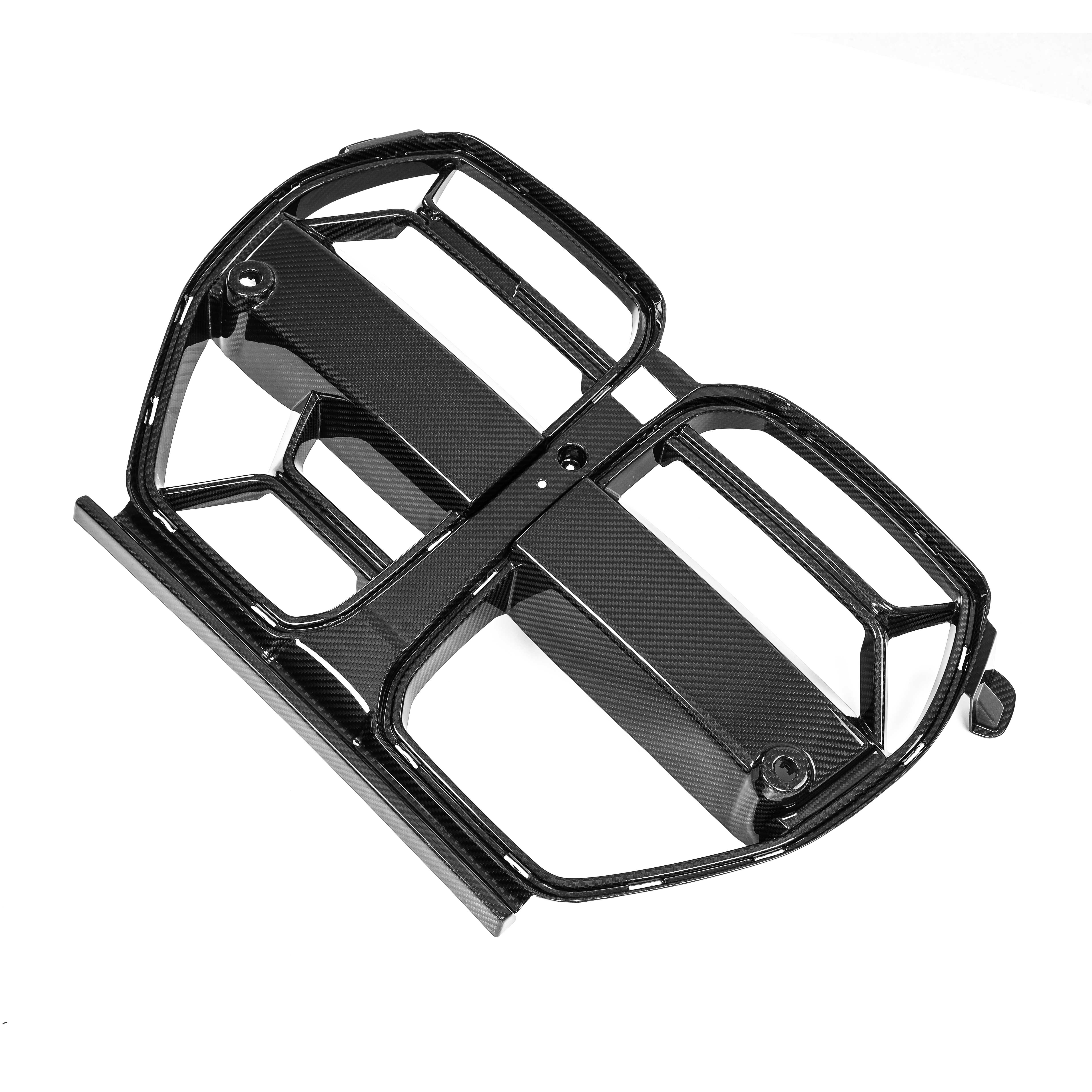 BMW M3/M4 G8x Dry carbon fiber CSL Grille