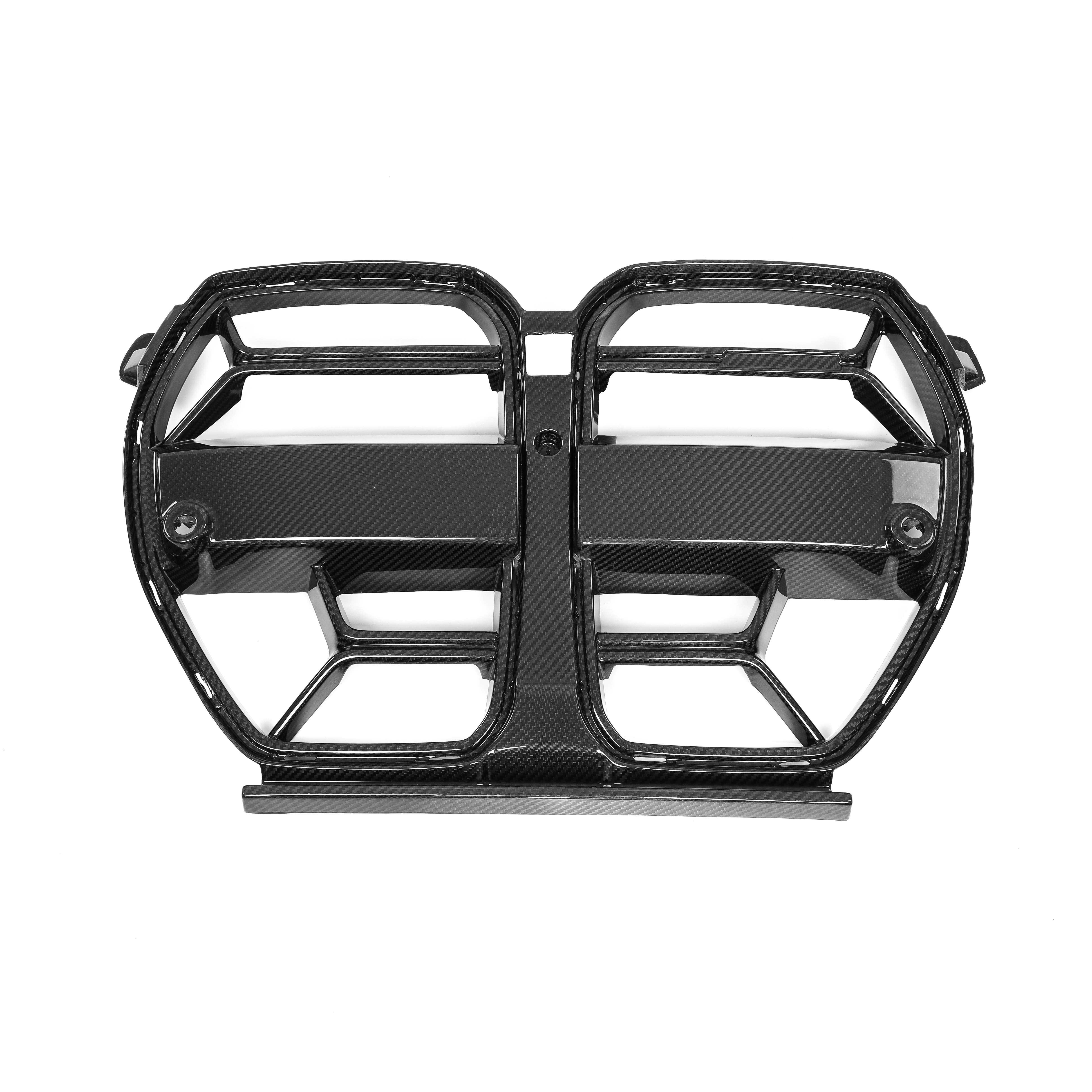 BMW M3/M4 G8x Dry carbon fiber Grille