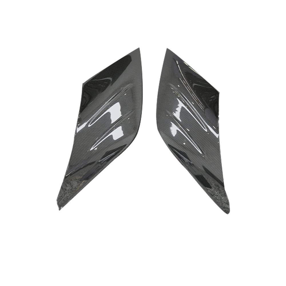 Ferrari 296 Dry carbon fiber Headlight Trims