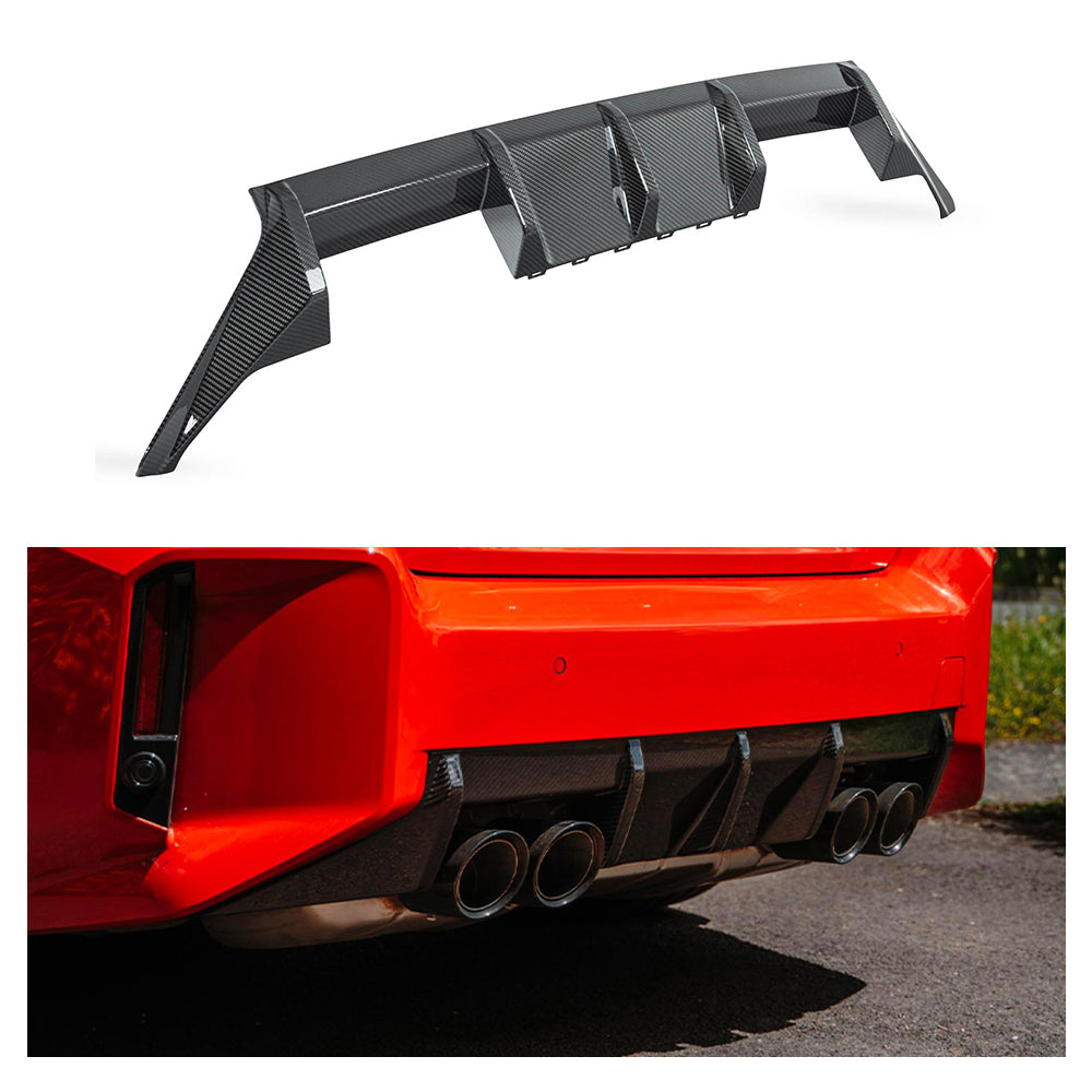 BMW M2 G87 Dry carbon fiber Diffuser