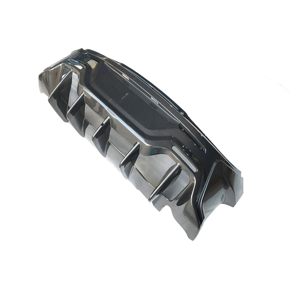 McLaren 540C/570S/570GT Dry carbon fiber Rear Bumper For Upgraded 600LT