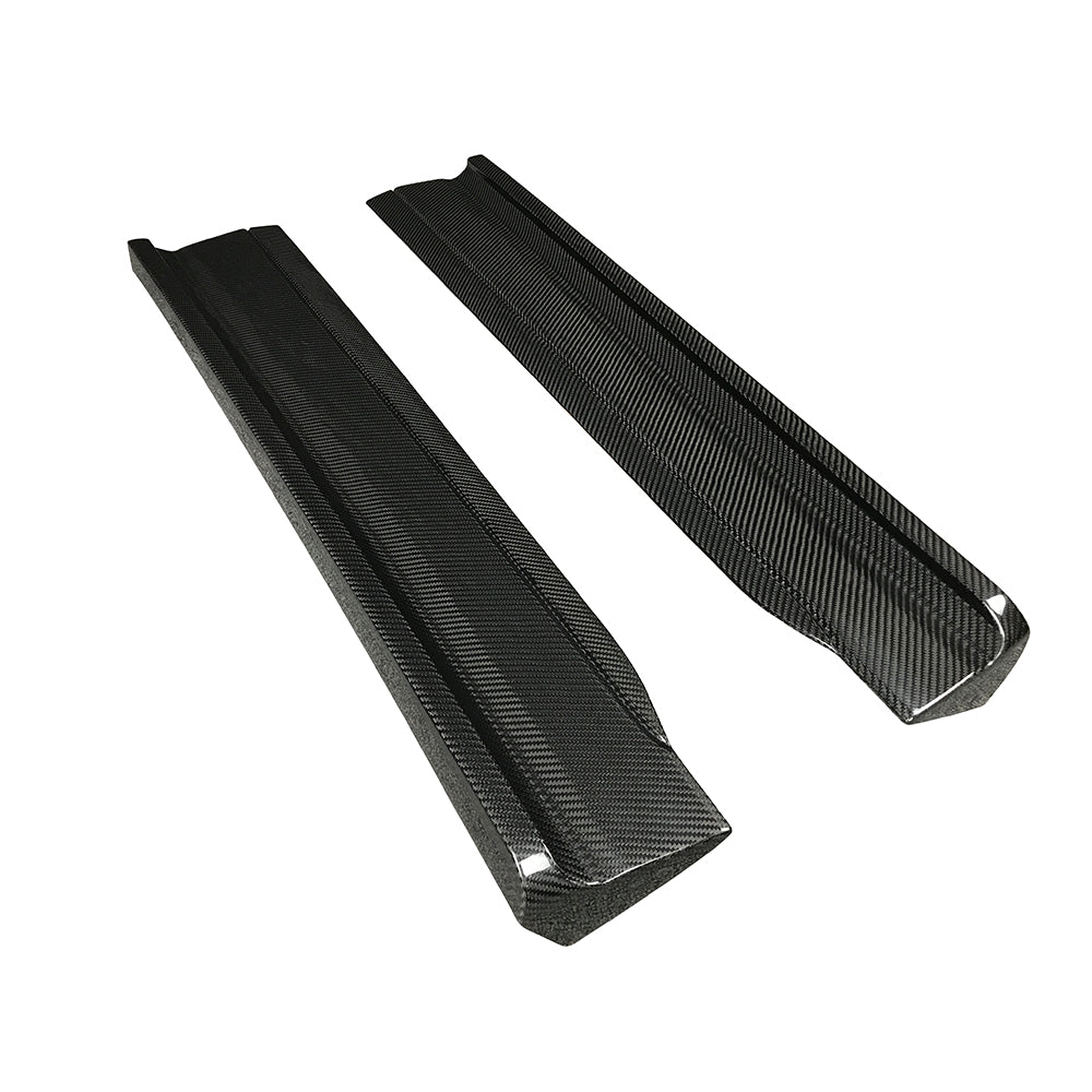 Lamborghini Urus Dry carbon fiber STOP-Style Side Skirts