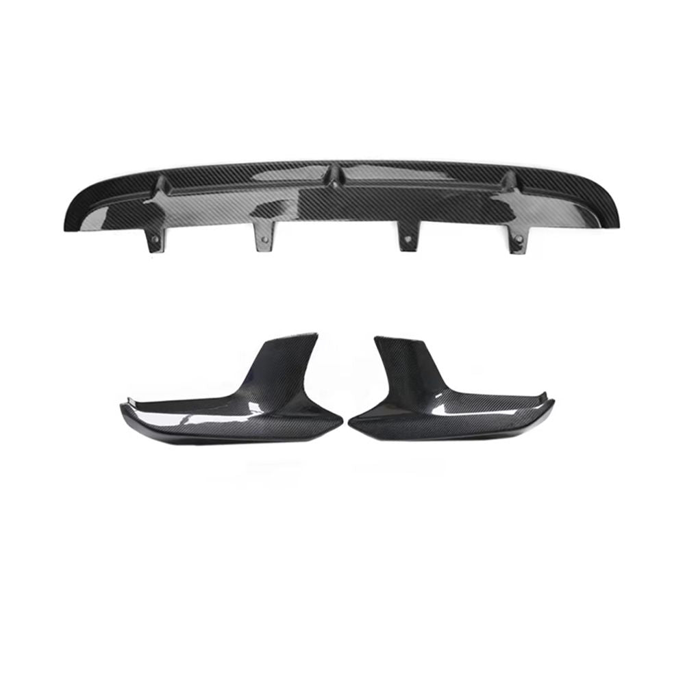 BMW M5 F90 Dry carbon fiber M-Performance Front Lip and Trims
