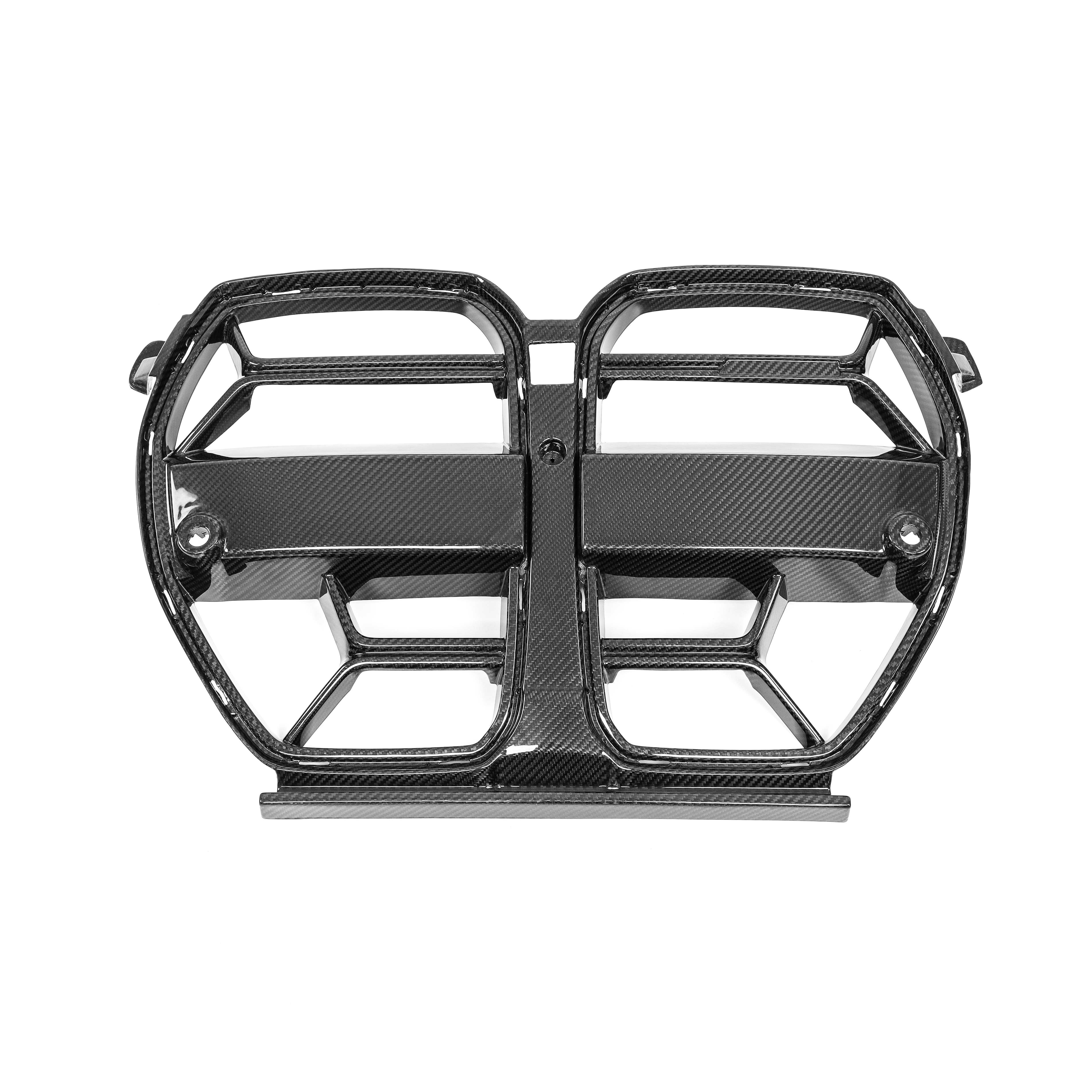 BMW M3/M4 G8x Dry carbon fiber Grille
