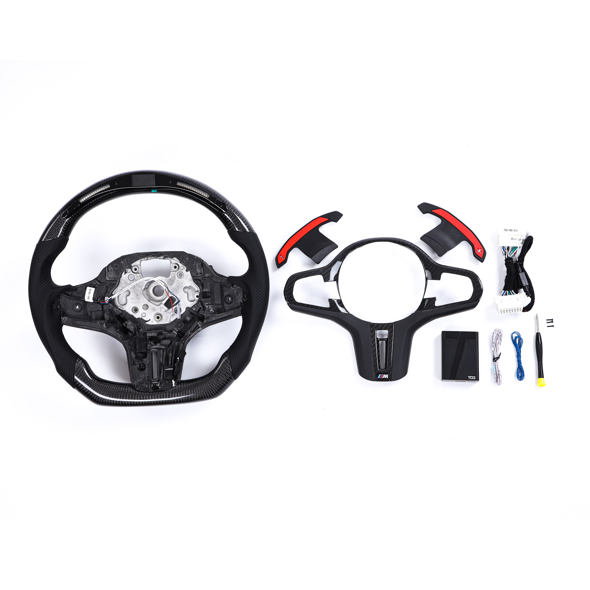 BMW M2/M3/M4/M5 Dry carbon fiber Custom Steering Wheel