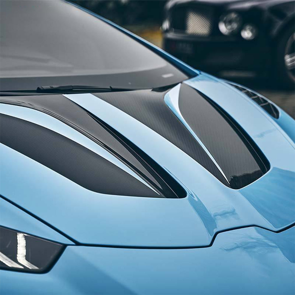 Lamborghini Huracán EVO Dry carbon fiber Hood
