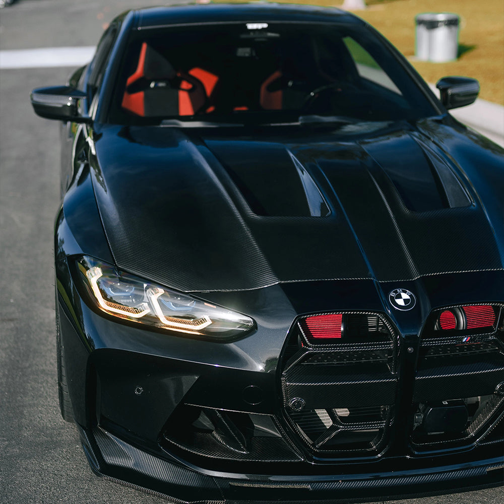 BMW M3/M4 G8x Dry carbon fiber CSL Hood