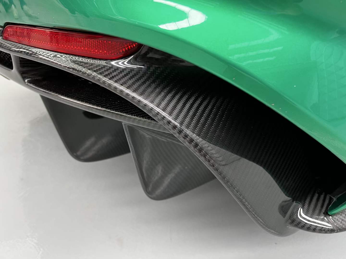 Alfa Romeo Giulia Dry Carbon fiber GTA Diffuser