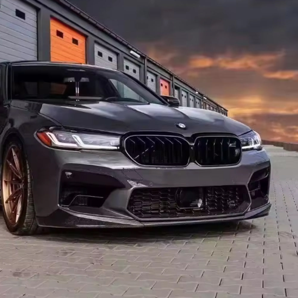 BMW M5 F90 Dry carbon fiber Front Lip