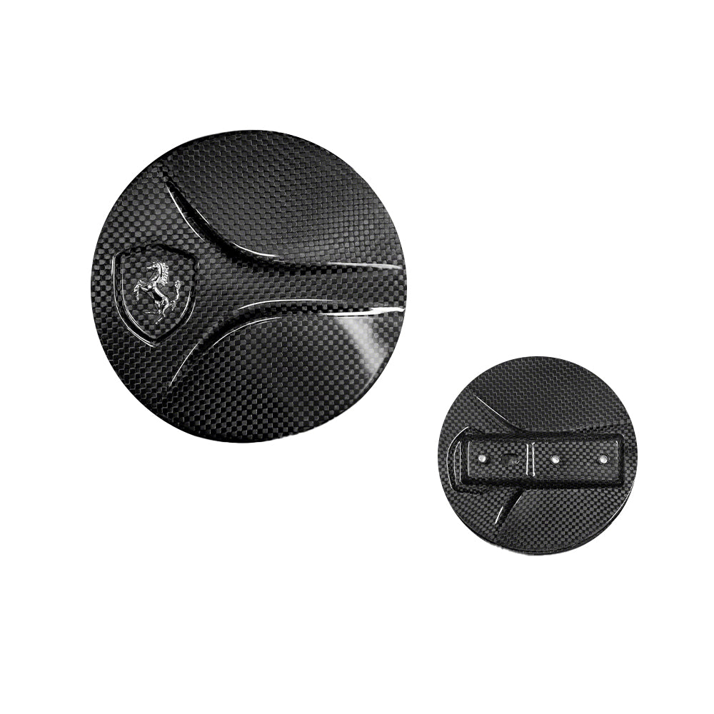 Ferrari 488 SC Dry carbon fiber Fueltank Cap