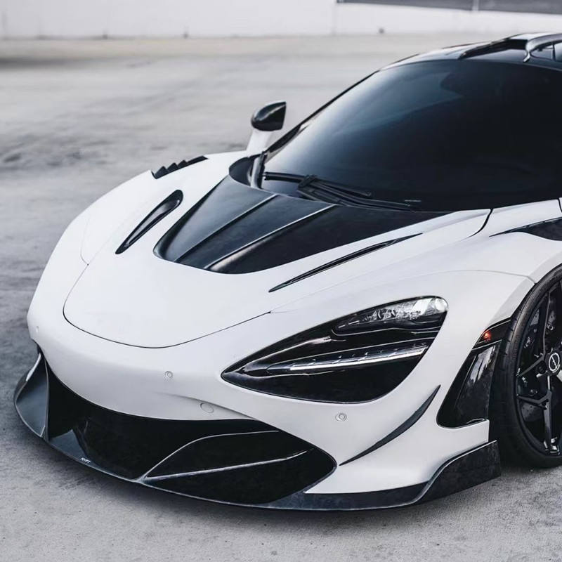 McLaren 720S Dry carbon fiber SRY style Front Hood Panel