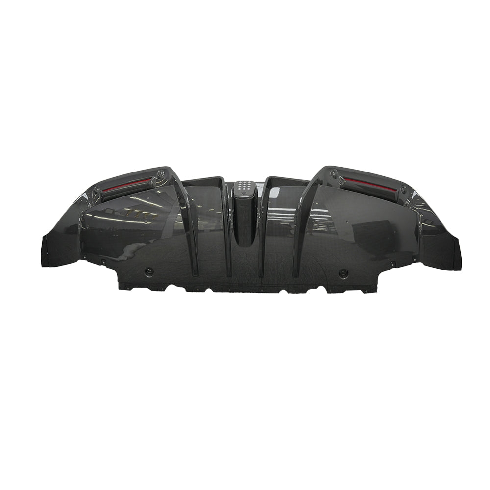 Ferrari 296 Dry carbon fiber Diffuser