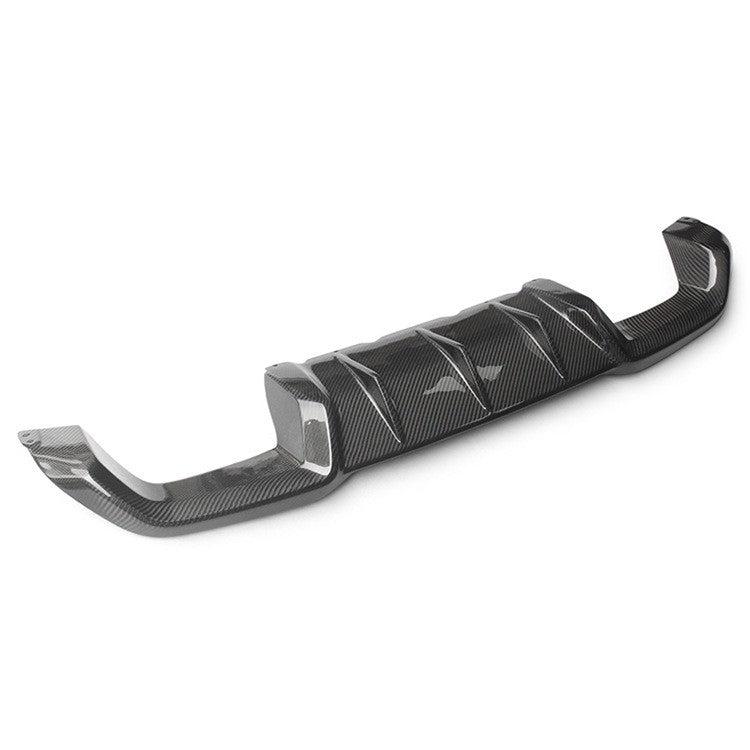 BMW M2 F87 Dry Carbon Fiber MP diffuser