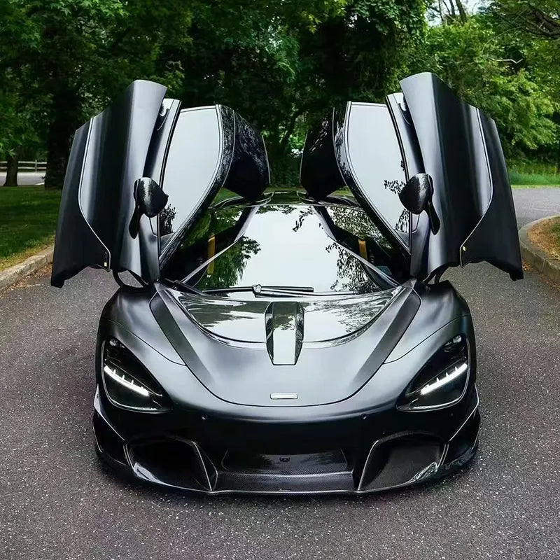 McLaren 570S/540C/570GT/600LT Dry Carbon Fiber Hood