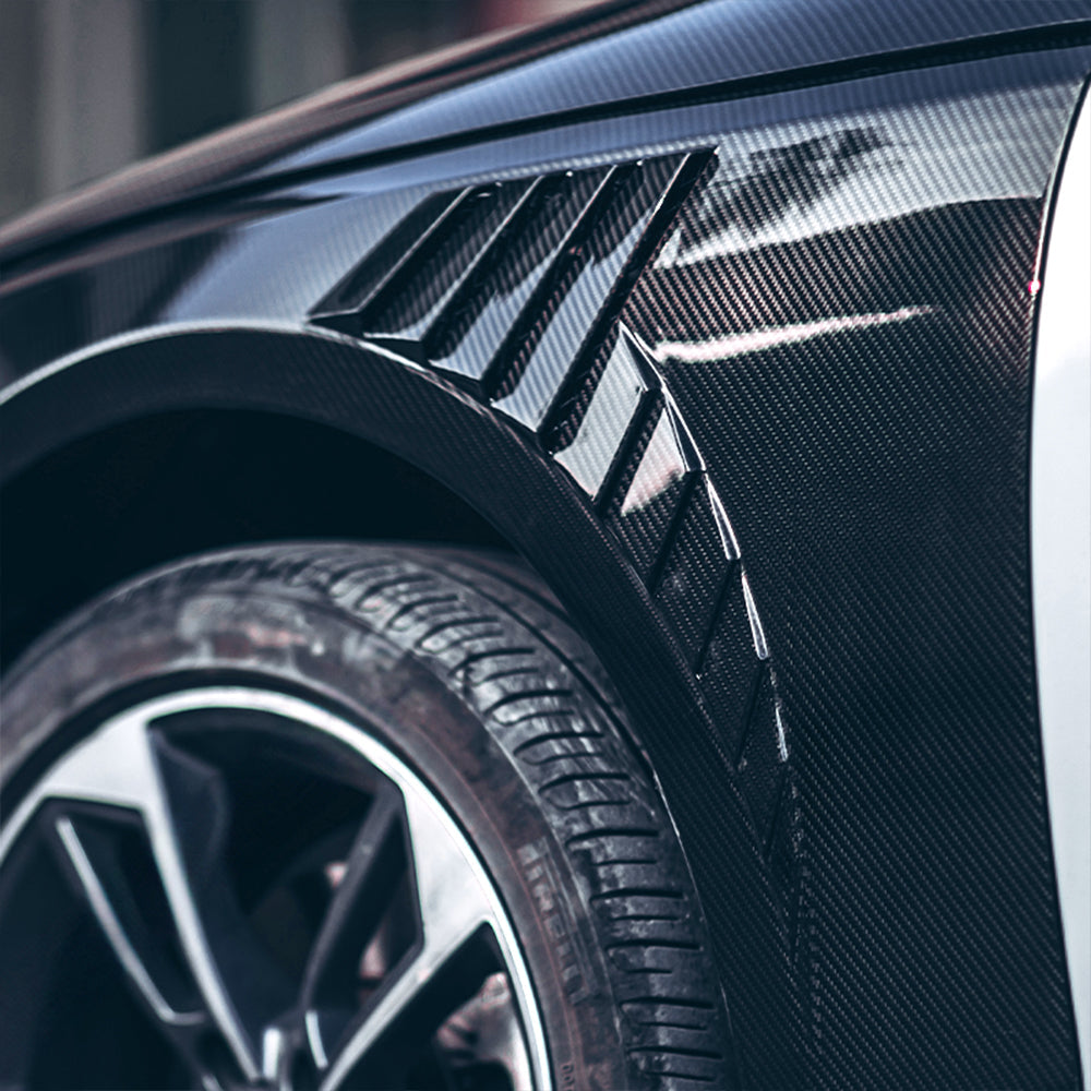 Audi A3/S3 Dry carbon fiber Front Fender