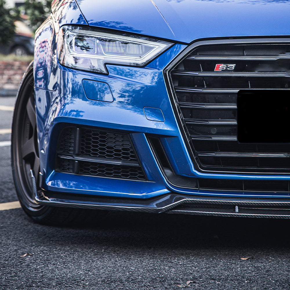 Audi A3/S3 Dry caron fiber Front Lip
