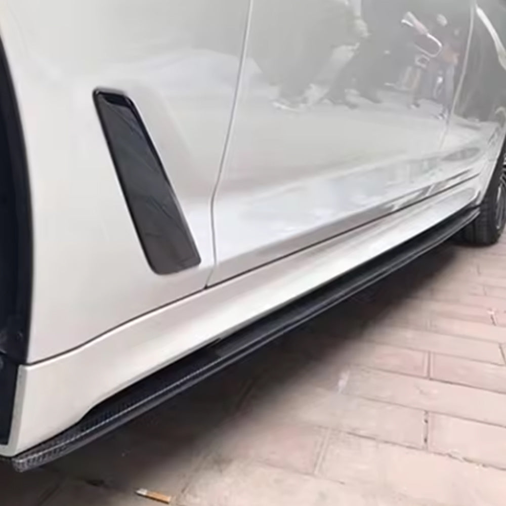 BMW M5 F90 Dry carbon fiber Side Skirts