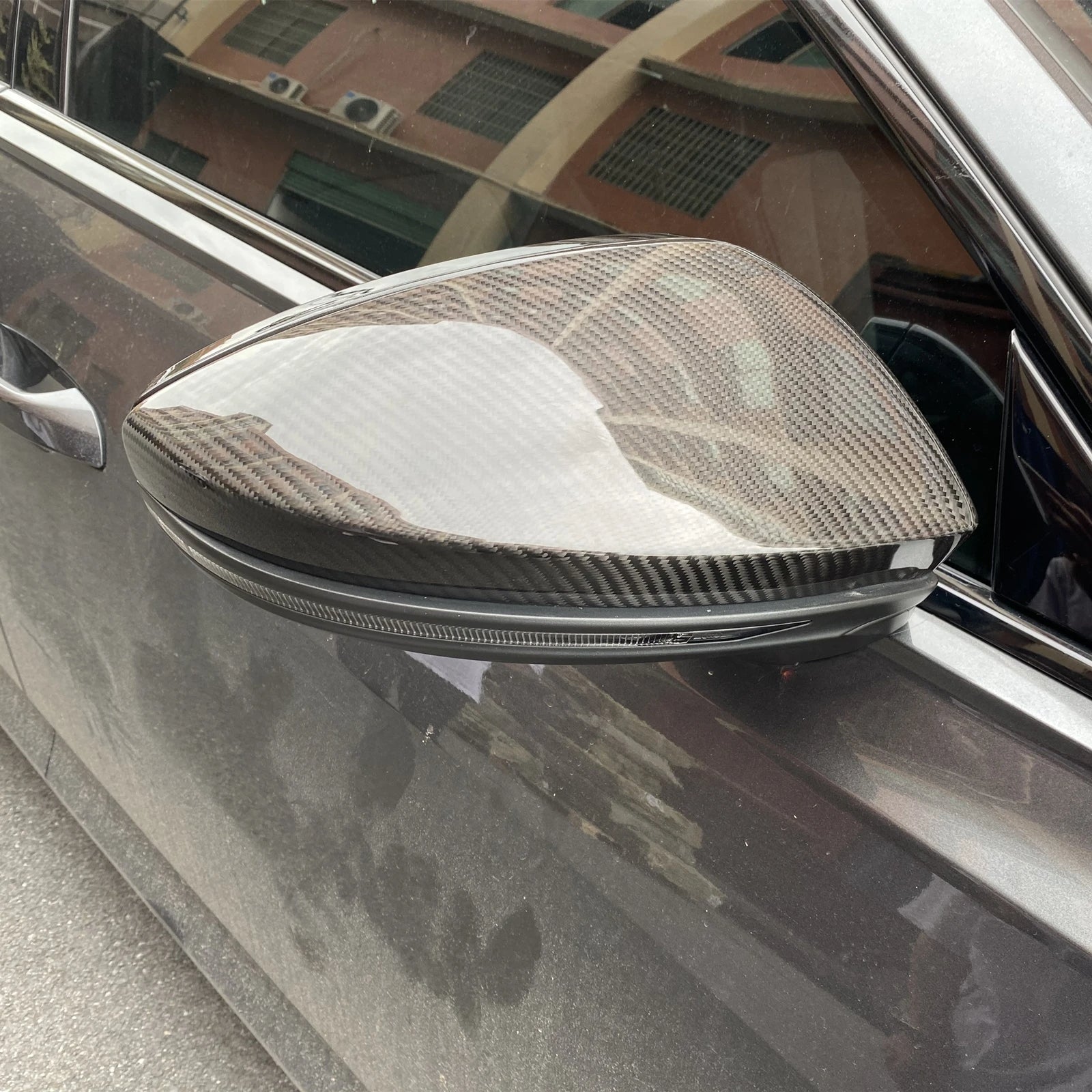 Audi A7/S7 C8 Dry carbon fiber Mirrors