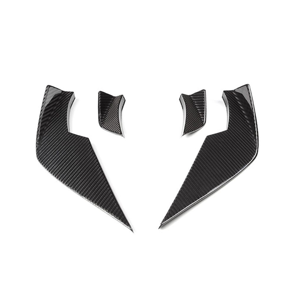 BMW M3/M4 G8x Dry Carbon Fiber VS Front Air Knives