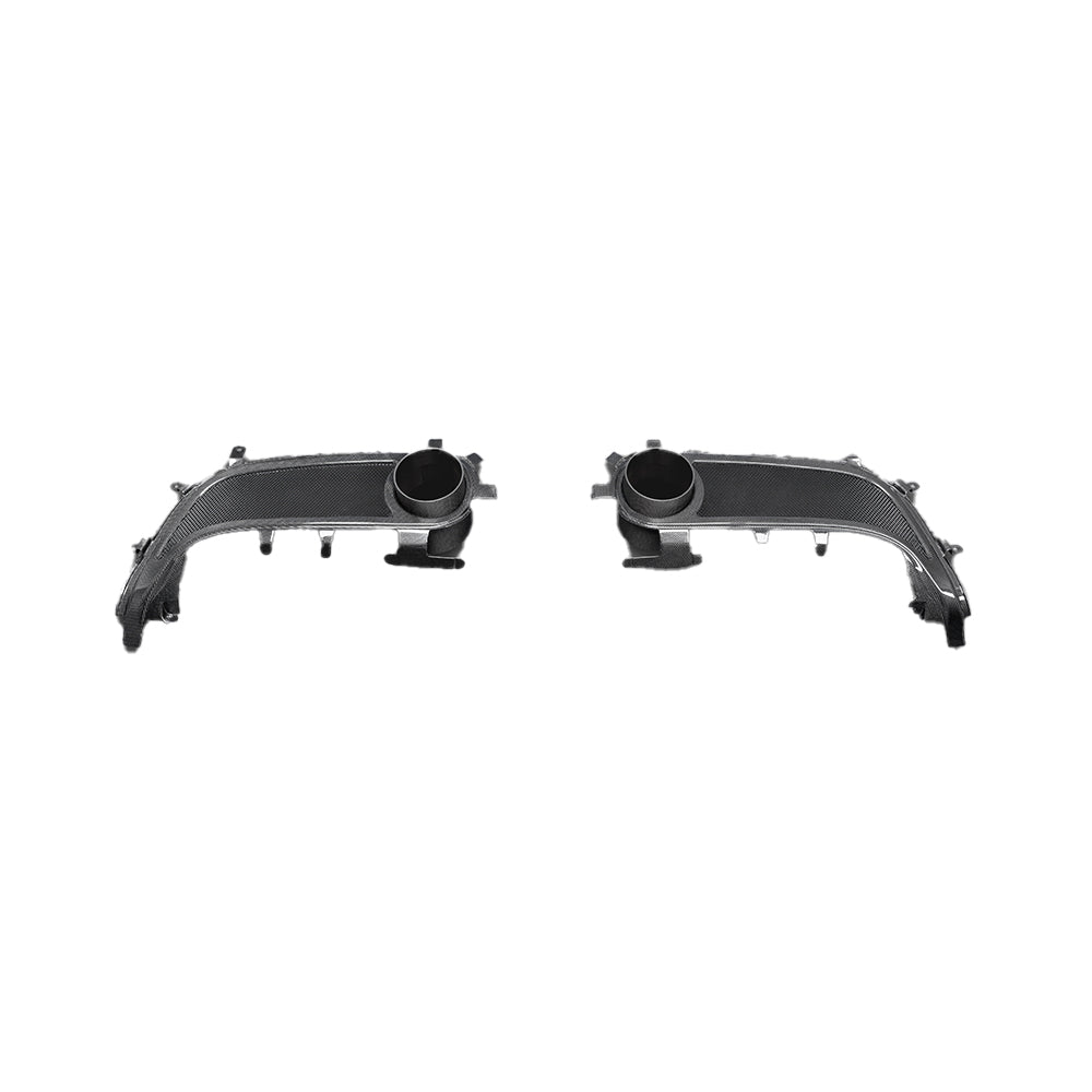 Ferrari 488 SC Dry carbon fiber Exhaust Trim