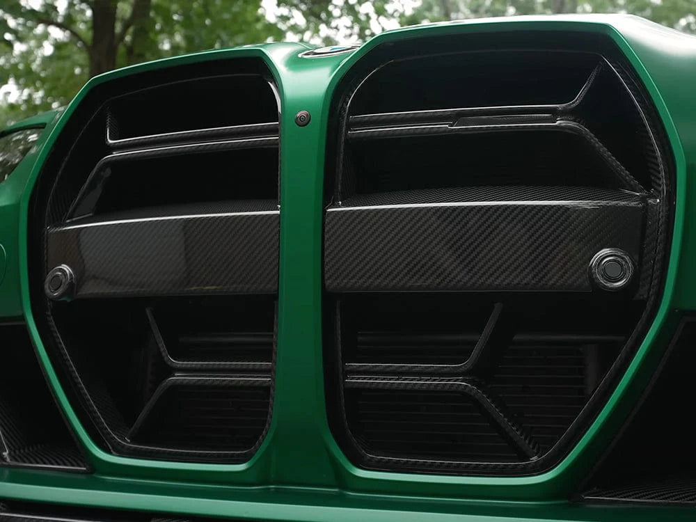 BMW M3/M4 G8x Dry carbon fiber Grille