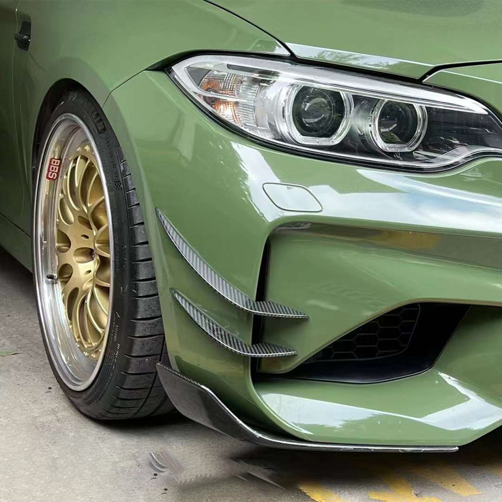 BMW M2 F87 Dry Carbon Fiber AC Front Air Knives