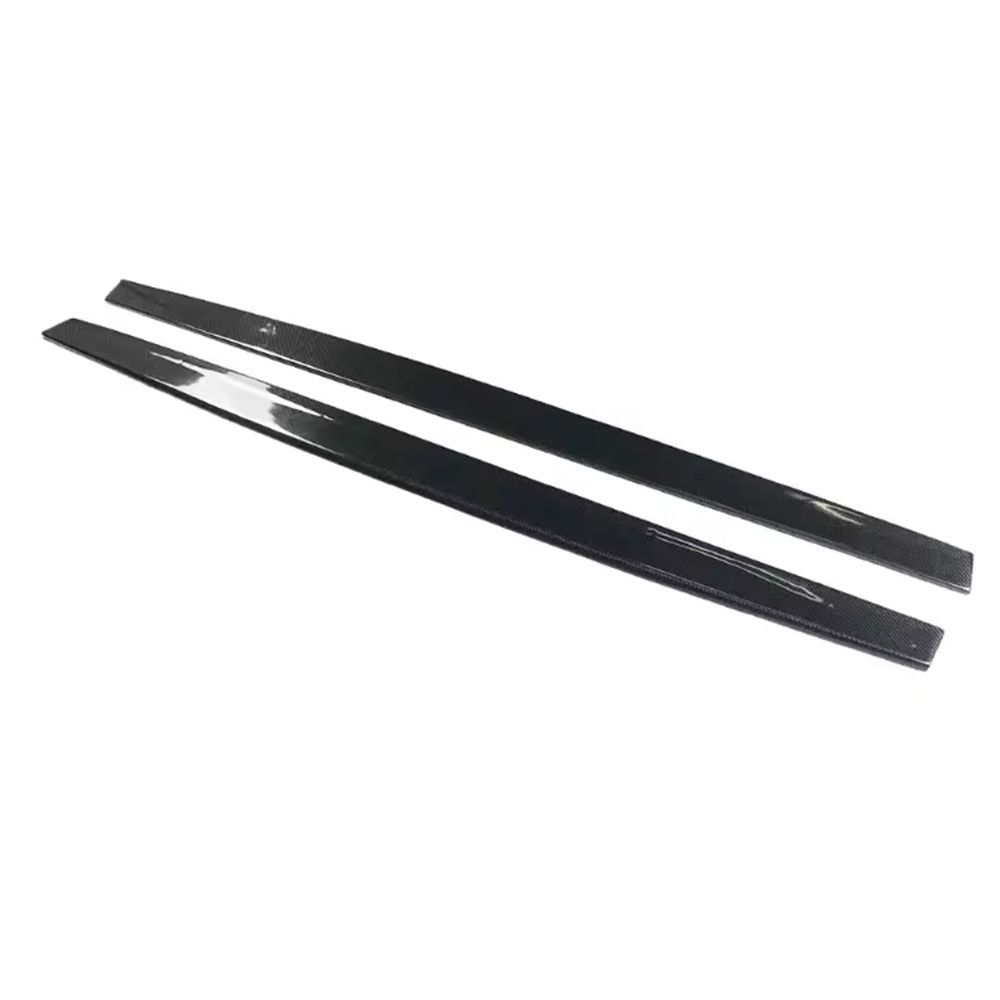 BMW M3/M4 F8x Dry carbon fiber M-Performance Side Skirts